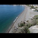 Die westlich anschließende Playa de San Cristóbal